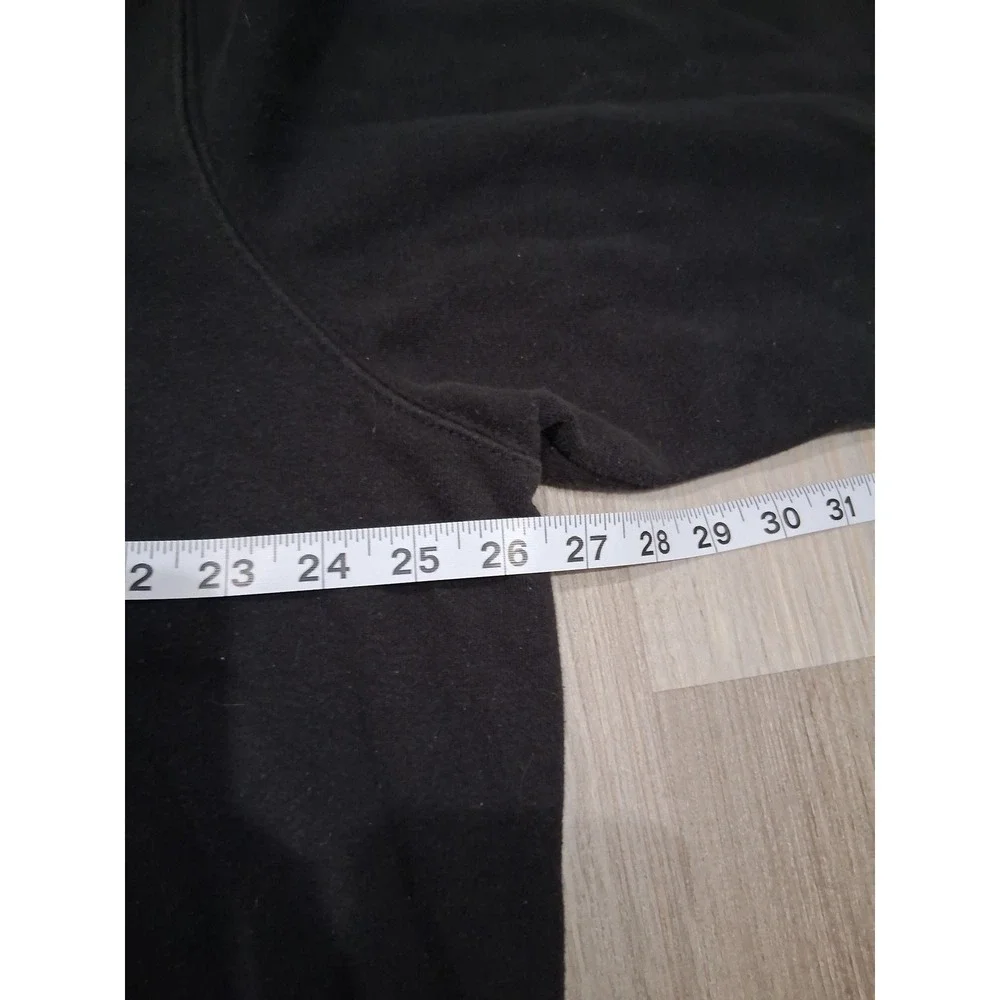 The North Face Mens Half Dome Pullover Hoodie Black XL Logo Sweatshirt
